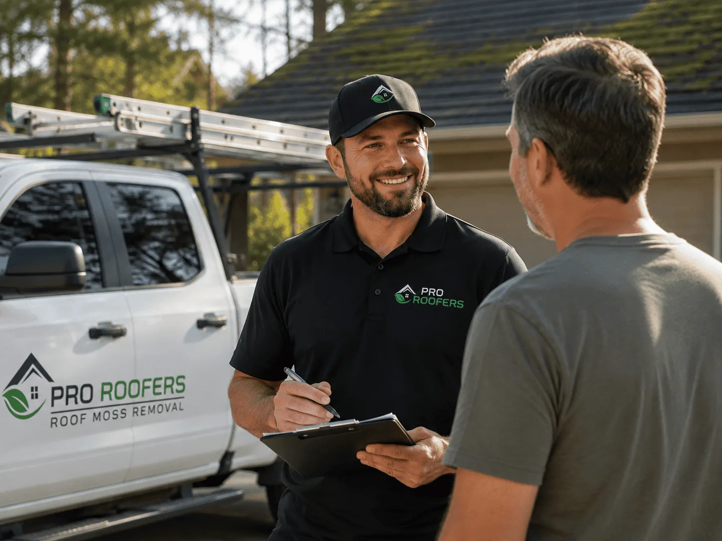Roof Moss Removal Lawrence, IN FAQs